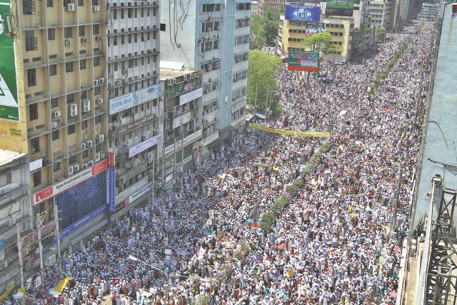 Hefazat enforces dawn-to-dusk hartal for Monday